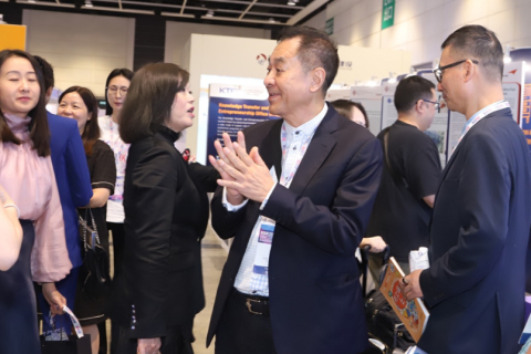 香港国际生物科技论坛暨展览会展会现场图片