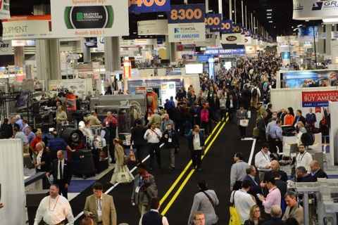 美国亚特兰大家禽、肉类及饲料展览会展会现场图片