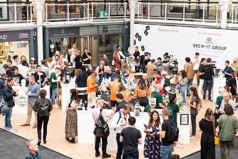 英国伦敦咖啡文化展览会展会现场图片