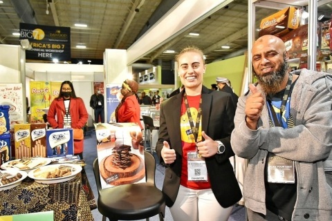 南非约翰内斯堡食品及食品加工展览会展会现场图片