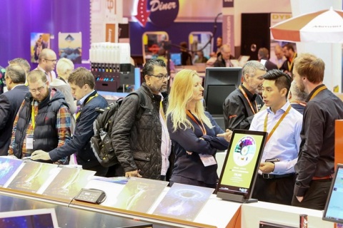 英国伯明翰广告标识展览会展会现场图片