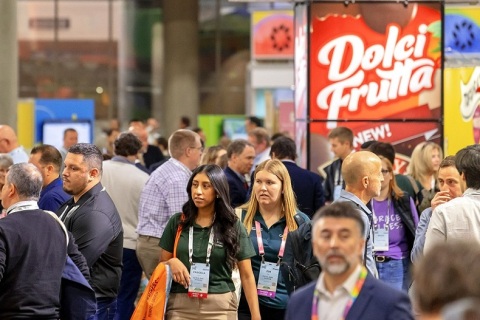 美国果蔬及花卉展览会展会现场图片