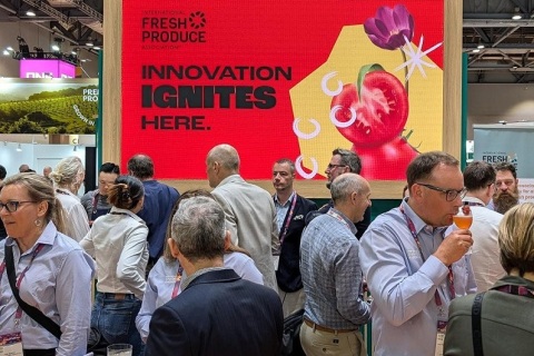 美国果蔬及花卉展览会展会现场图片