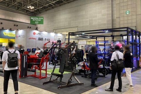 日本东京体育用品及健身展览会展会现场图片