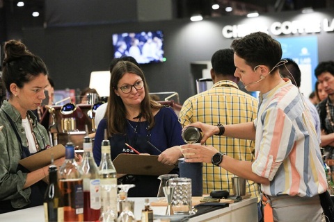 瑞士欧洲世界咖啡展览会展会现场图片