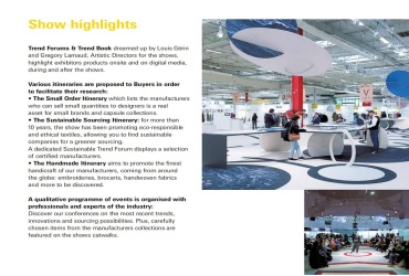 2026年法国巴黎纺织面料展参展全指南