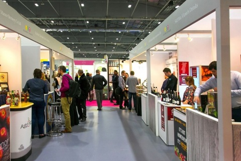 英国伦敦食品饮料展览会展会现场图片