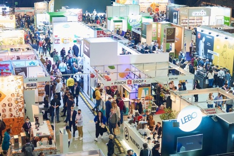 俄罗斯莫斯科咖啡和茶展览会展会现场图片