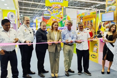 墨西哥瓜达拉哈拉糖果展览会展会现场图片