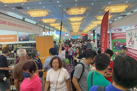 马来西亚农业、农化、种业、渔业展览会展会现场图片