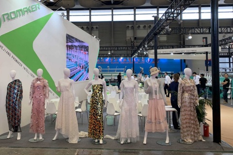 中国国际缝制设备展览会-上海缝制展展会现场图片