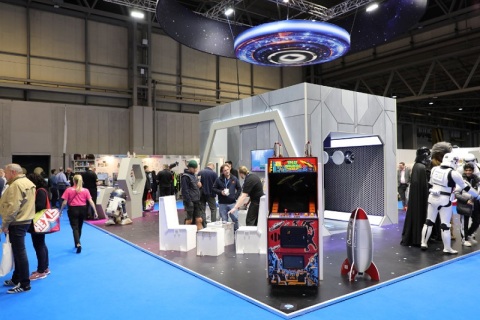 英国伯明翰广告标识展览会展会现场图片