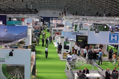 荷兰阿姆斯特丹花卉园艺展览会展会现场图片