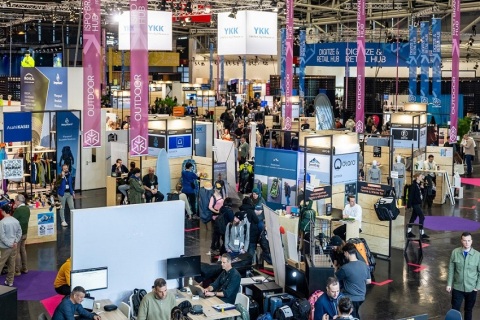 德国慕尼黑户外及体育用品展览会展会现场图片