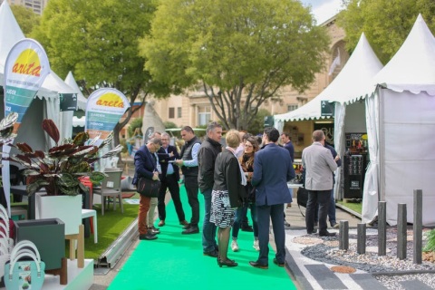 法国园林园艺展-法国花园博览会展会现场图片