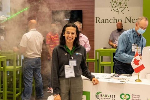 墨西哥花卉园艺展览会展会现场图片