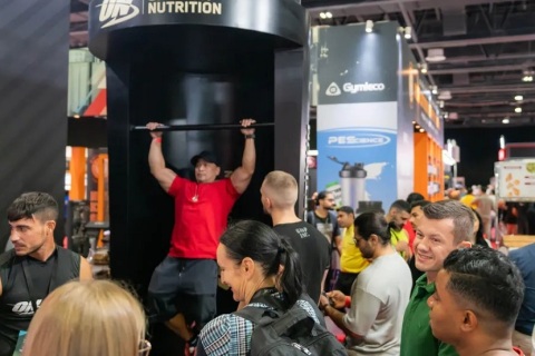 中东迪拜体育用品及健身器材展览会展会现场图片