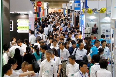 日本东京促销品、赠品展览会展会现场图片