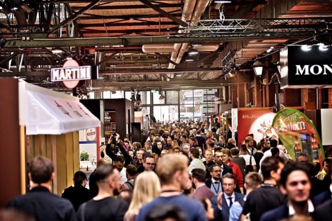 德国柏林酒吧饮品食品及设备展展会现场图片