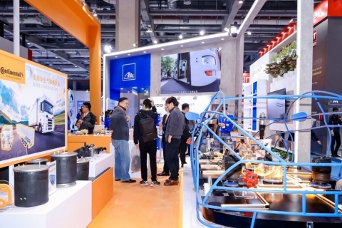 上海汽车零配件及售后服务展-上海法兰克福汽配展展会现场图片