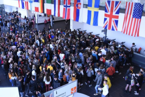 捷克布尔诺教育装备展览会展会现场图片