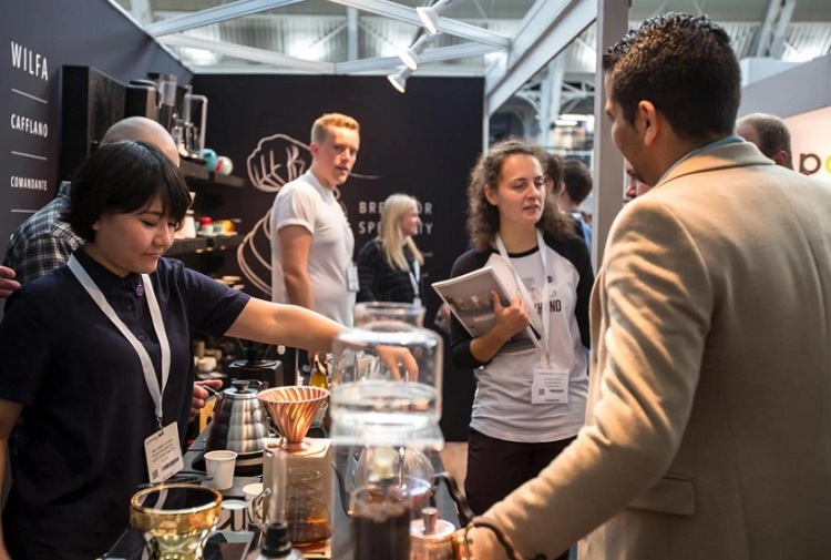 英国伦敦咖啡文化展览会