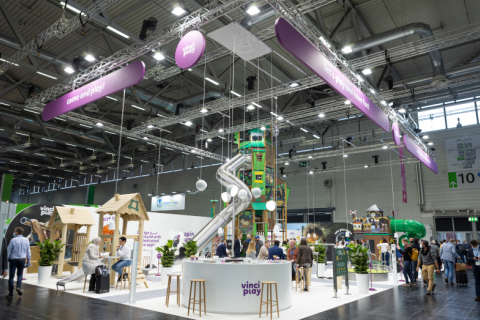 德国纽伦堡花卉园艺及园林景观展展会现场图片