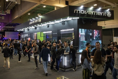 美国健身器材器械设备展览会展会现场图片