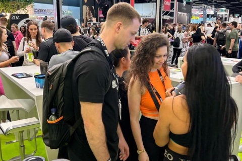 德国科隆健身健美及康体设施展览会展会现场图片