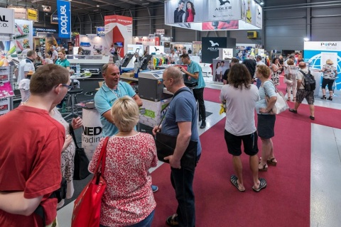 捷克布拉格广告及包装技术展览会展会现场图片