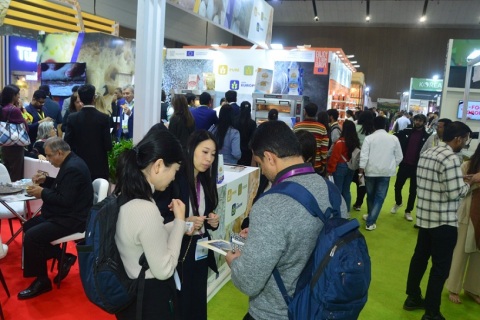 印度食品饮料展览会展会现场图片