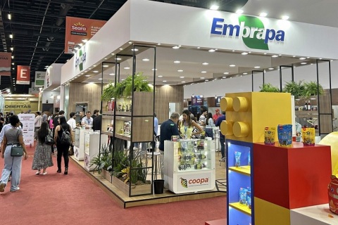 巴西圣保罗世界食品展览会展会现场图片