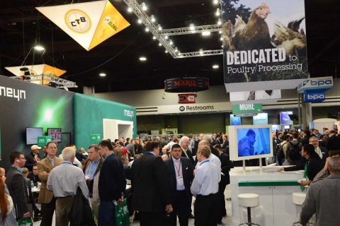 美国亚特兰大家禽、肉类及饲料展览会展会现场图片