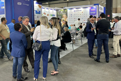 巴西畜牧、动物营养及饲料工业展展会现场图片