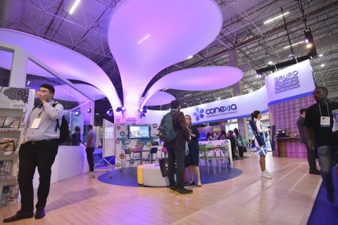 巴西教育装备展览会展会现场图片