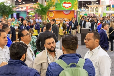 美国果蔬及花卉展览会展会现场图片