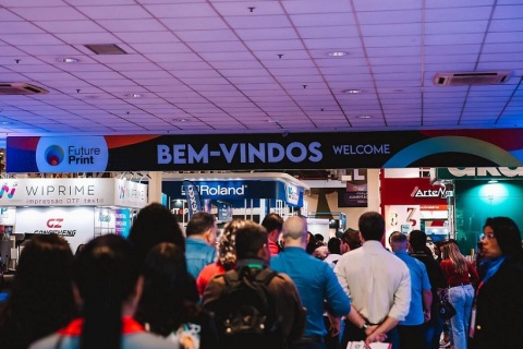 巴西圣保罗广告标识及数字标牌展览会展会现场图片