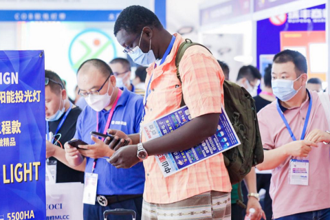 厦门国际照明展览会展会现场图片