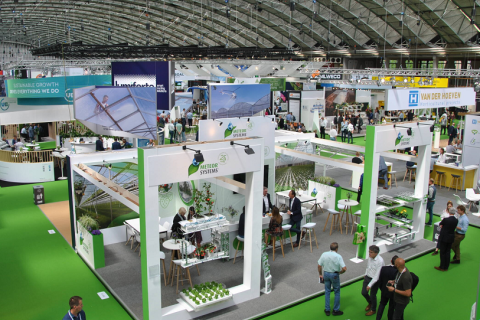 墨西哥花卉园艺展览会展会现场图片