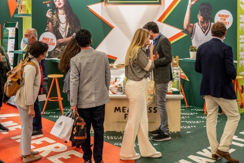 德国科隆食品科创展展会现场图片