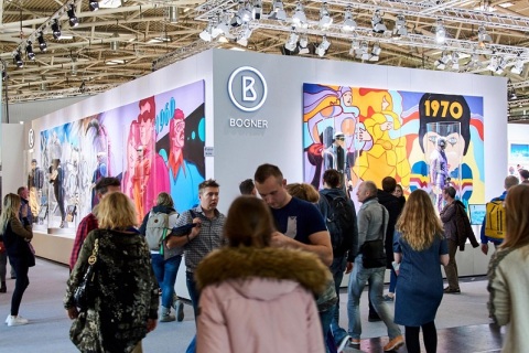 德国慕尼黑户外及体育用品展览会展会现场图片