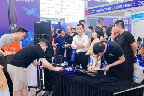 中国西部半导体及集成电路产业博览会展会现场图片