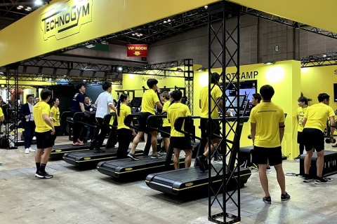 日本东京体育场馆及设施展览会展会现场图片