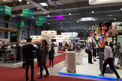 捷克布拉格广告及包装技术展览会展会现场图片