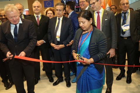 印度食品饮料展览会展会现场图片