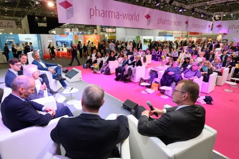 德国医药及制药展览会展会现场图片