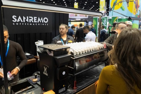意大利米兰咖啡世界博览会WBC展会现场图片