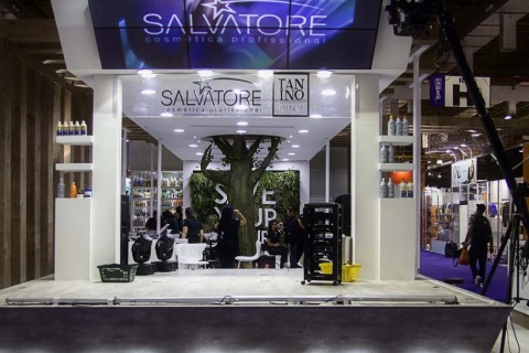 巴西圣保罗美容美发展展会现场图片