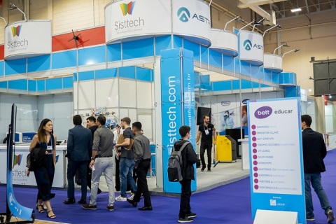 巴西教育装备展览会展会现场图片