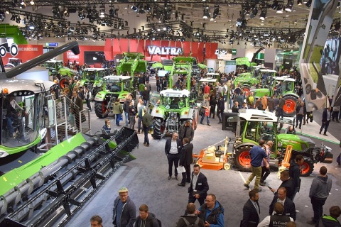 德国汉诺威农业机械展-德国农机展展会现场图片